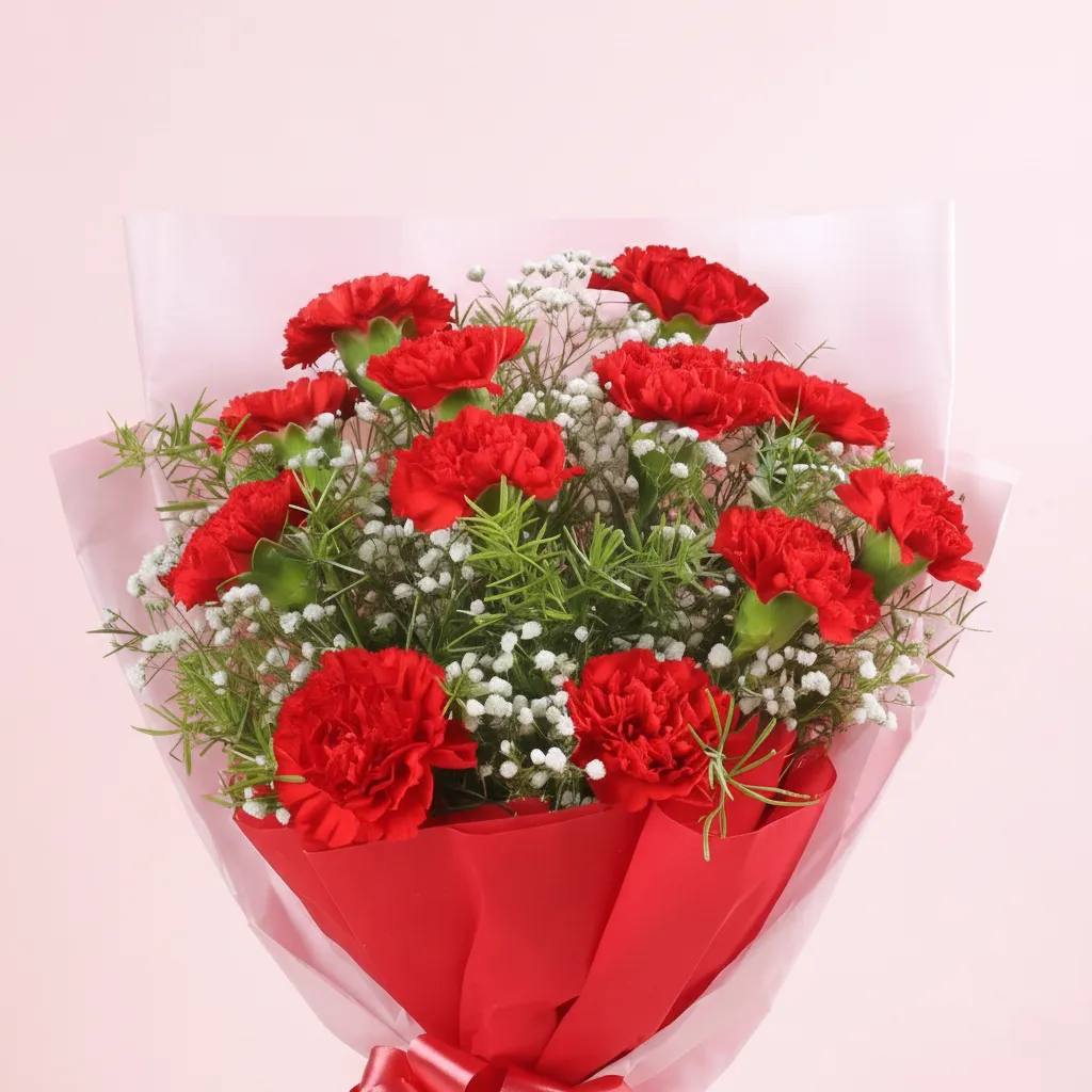 Beautiful Carnations Bouquet