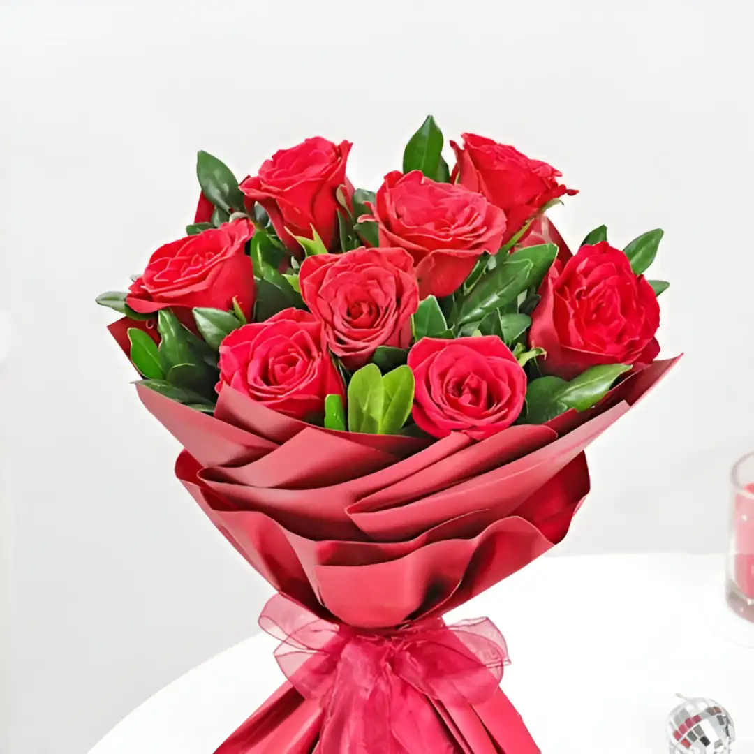 Red Rose Bouquet Delivery in Nagpur