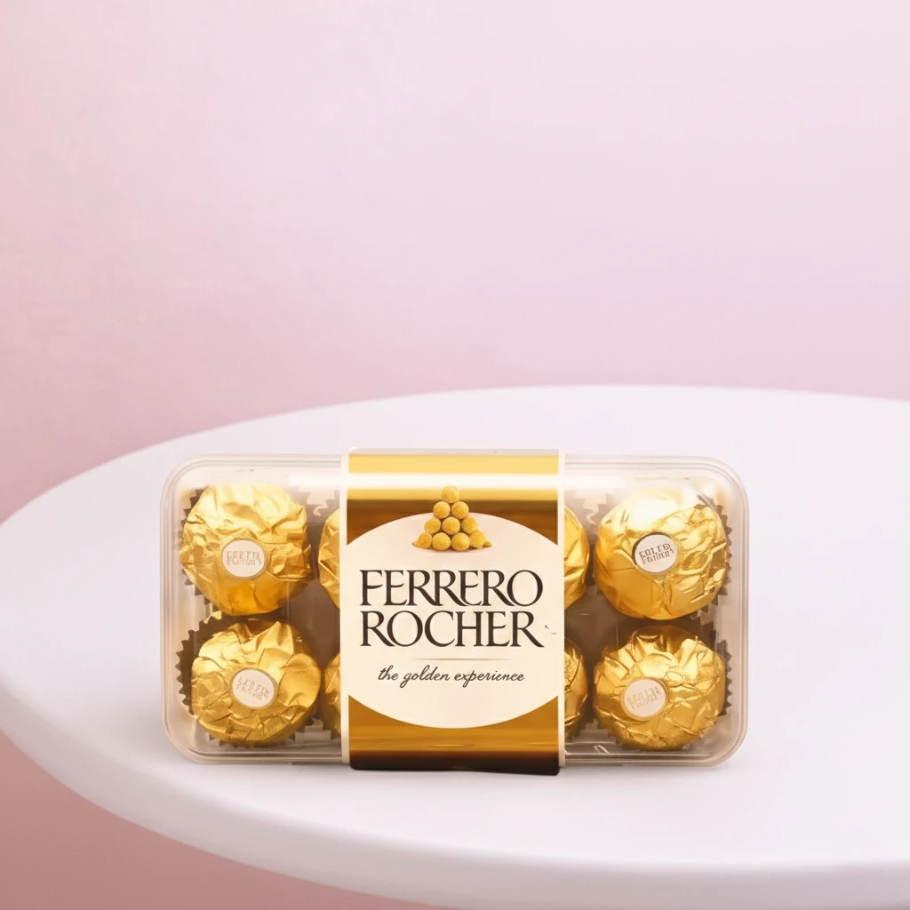 Carnations with Chocolates