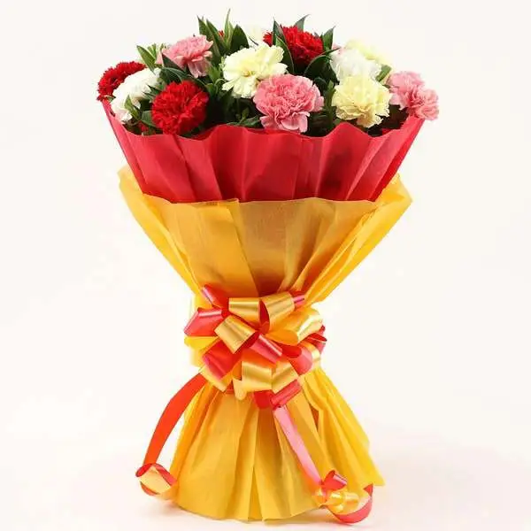 Mixed Carnations Bunches