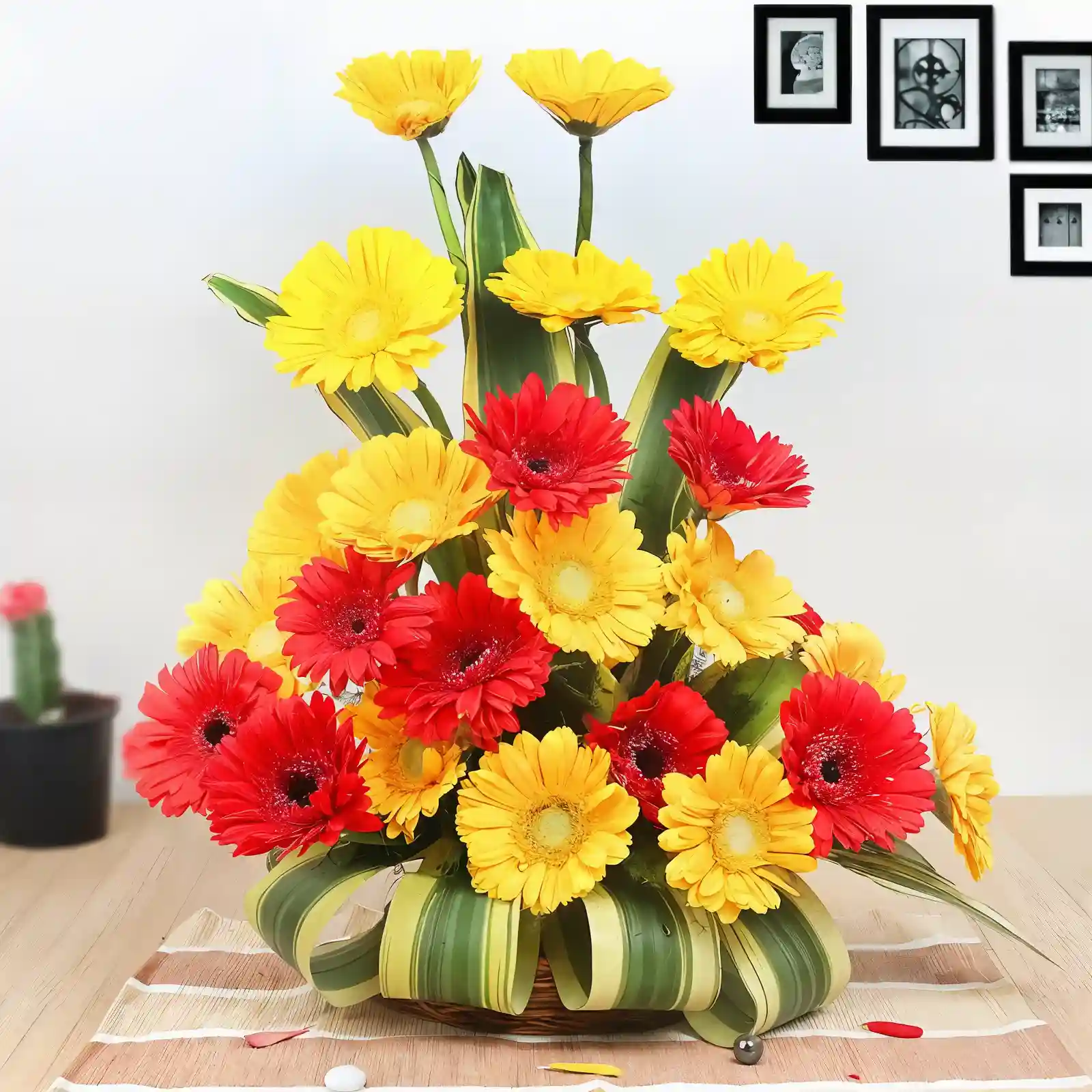 Mesmerizing Mixed Flower Bouquet