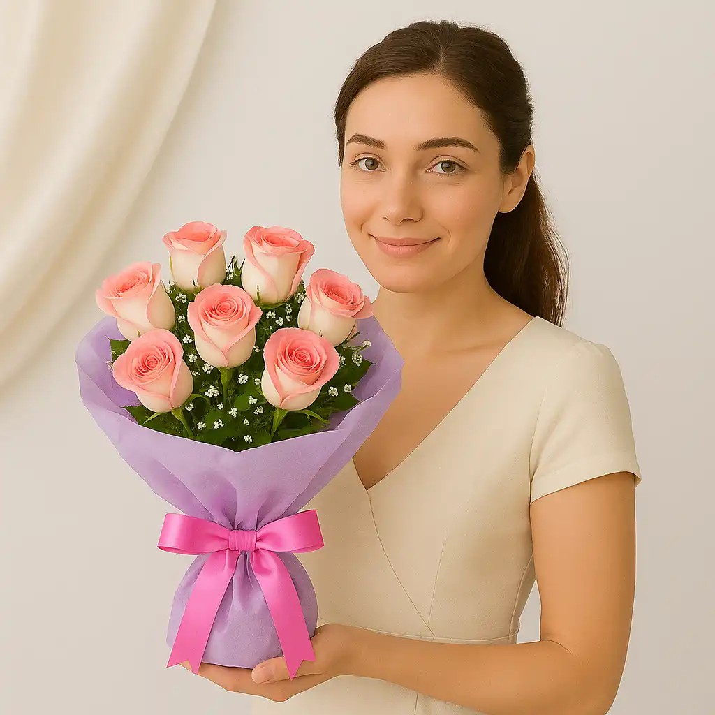 Beautiful Rose Bouquet for GF
