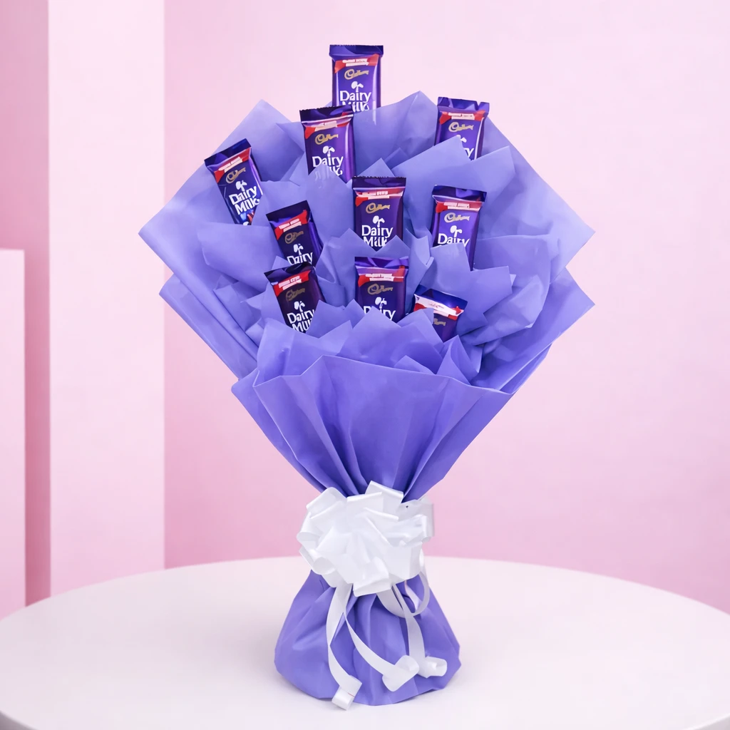 Dairy Milk Bouquet