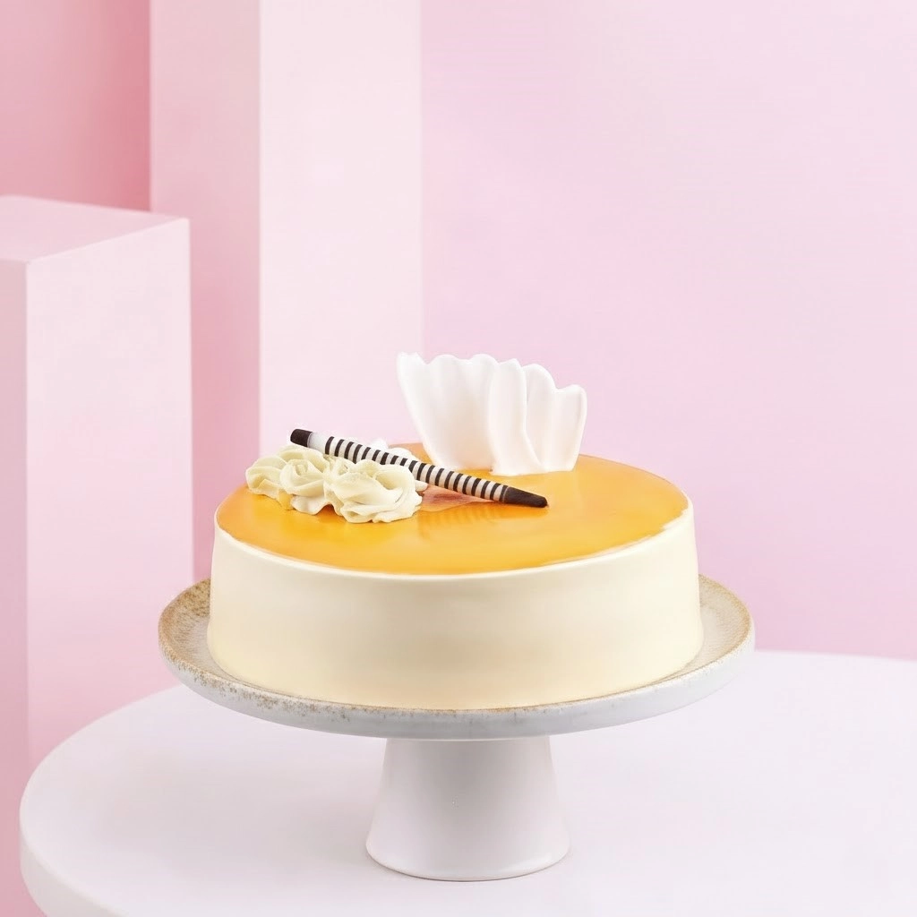 Mixed Gerberas with Butterscotch Delight