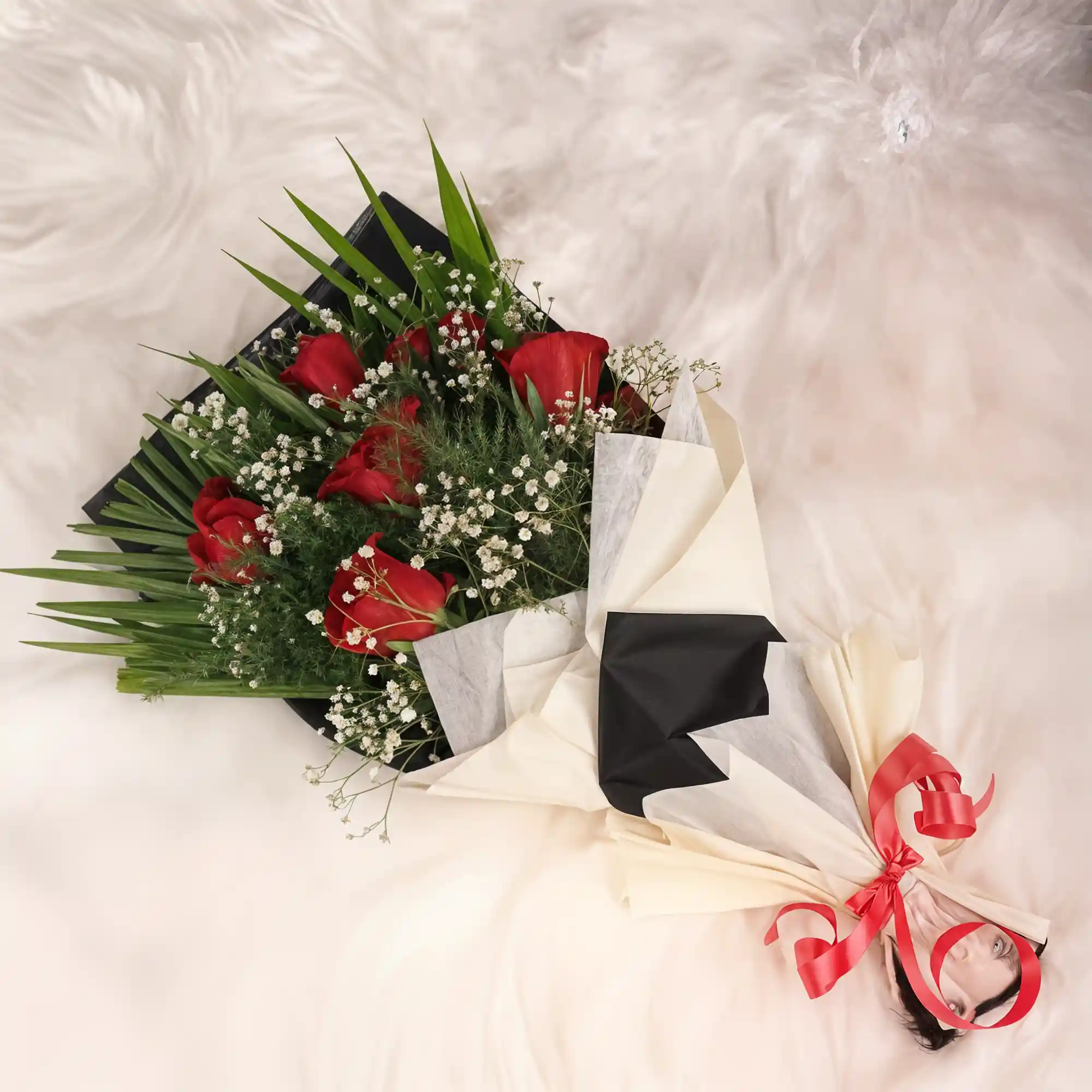 Mini Rose Bouquet