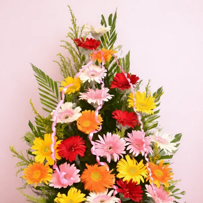 Mesmerizing Mixed Carnations Arrangements