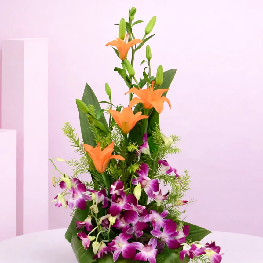 Mixed of Flowers Arrangement