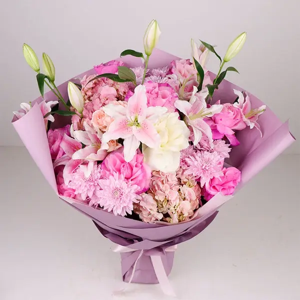 Beautiful Mixed Flowers Bouquet