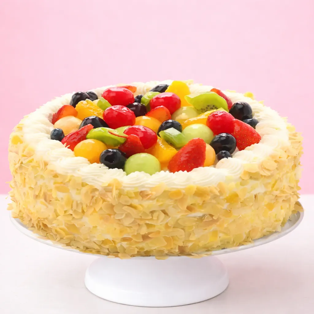 Elegant Roses with Fruity Indulgent