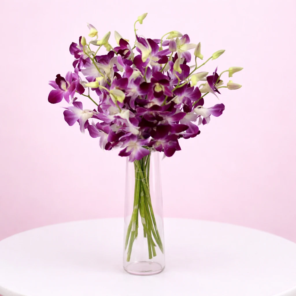 Orchids in a Vase