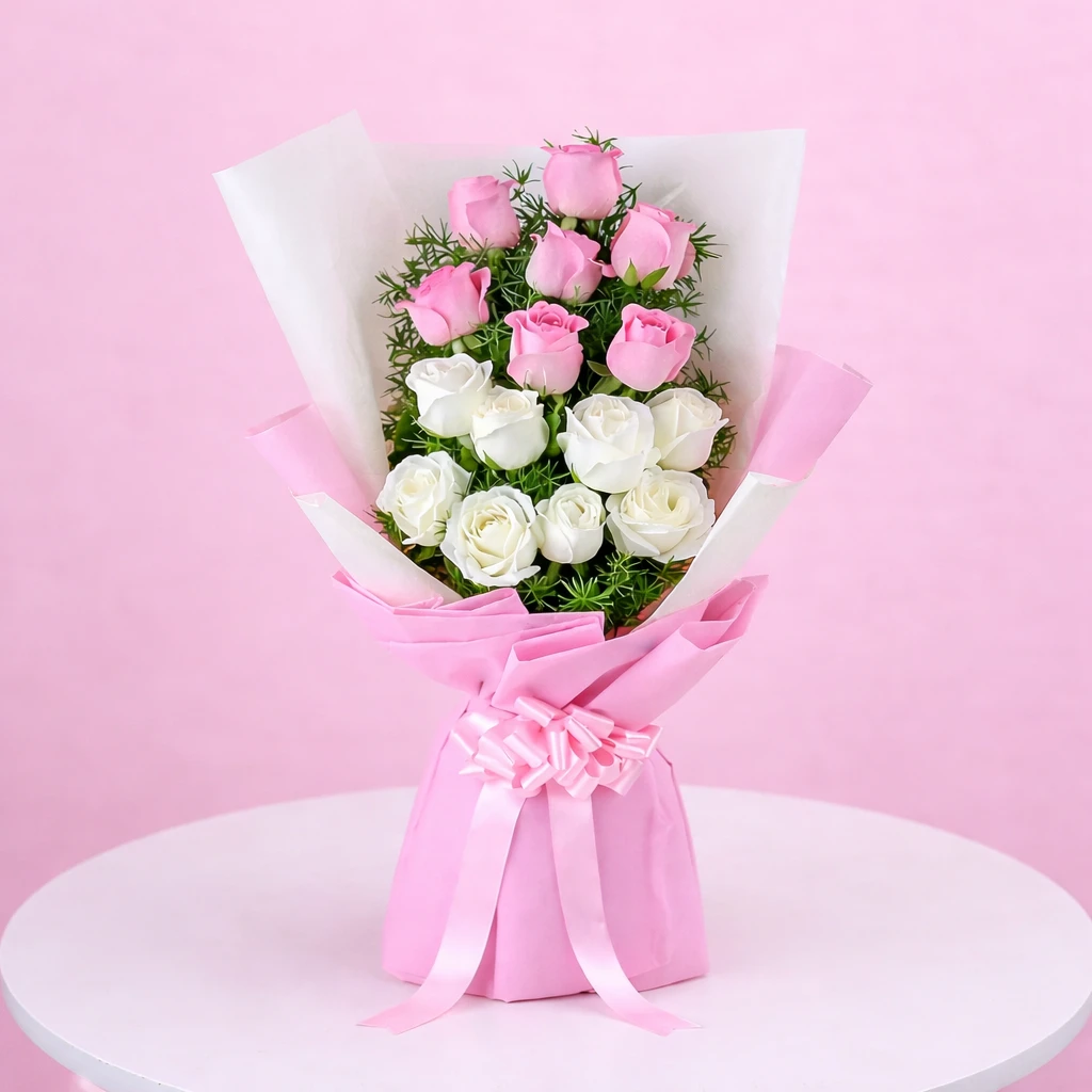Charming Rose Bouquet for Girlfriend — photo 3