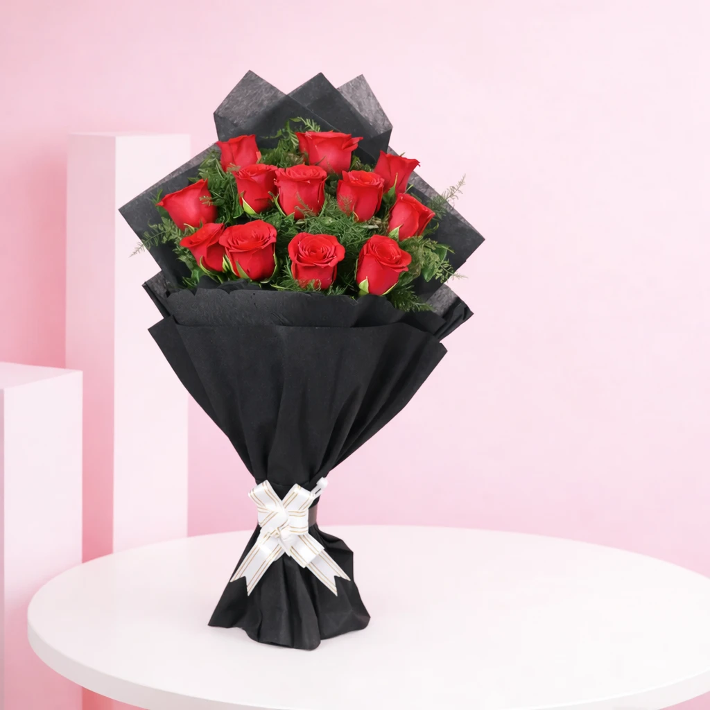 Romantic Bouquet of Affection