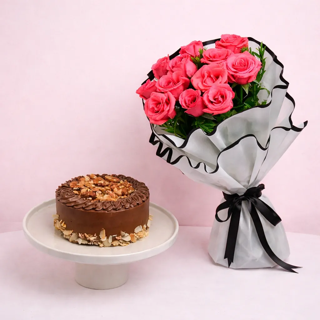 Bouquet of Love and Luxury