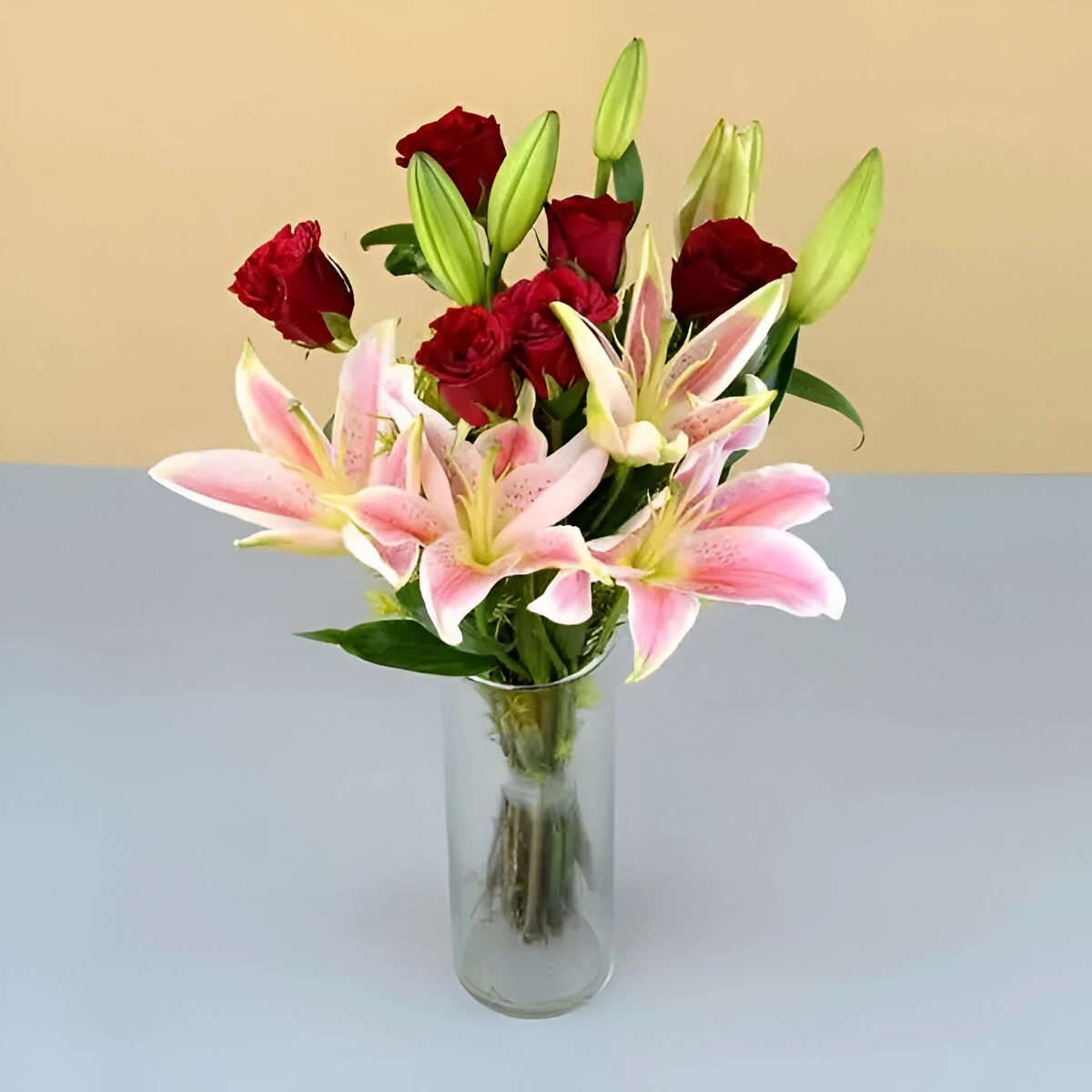 Elegance in a Glass Vase