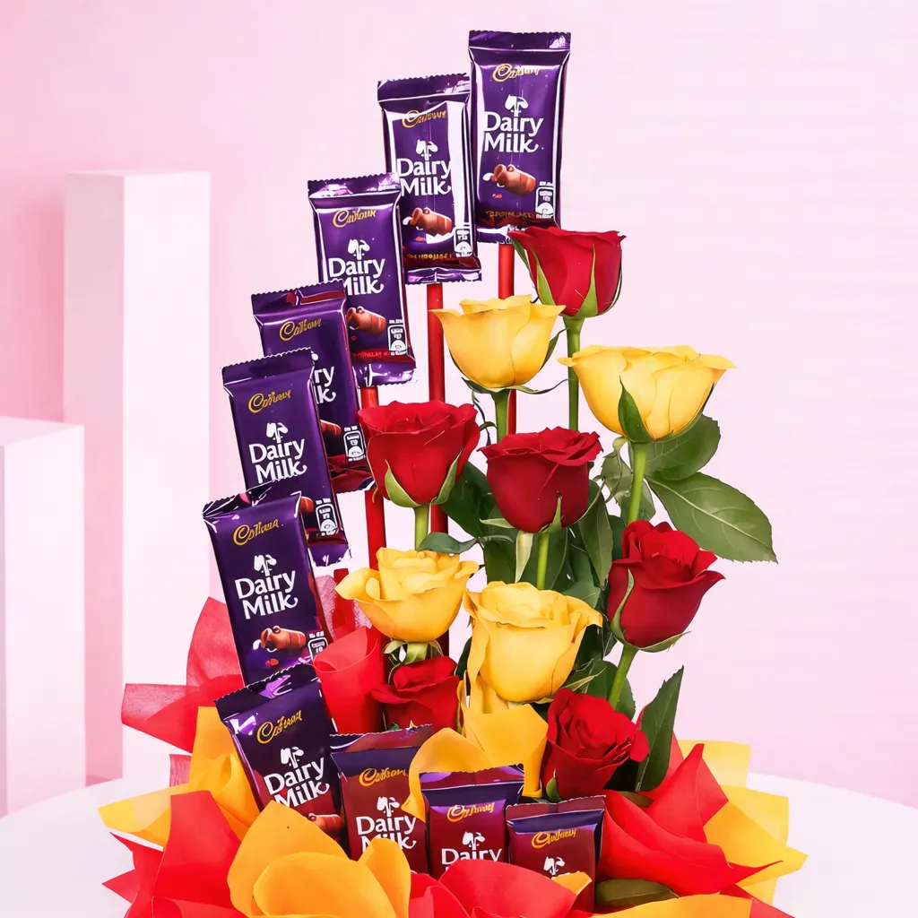 Cadbury Rose Bouquet