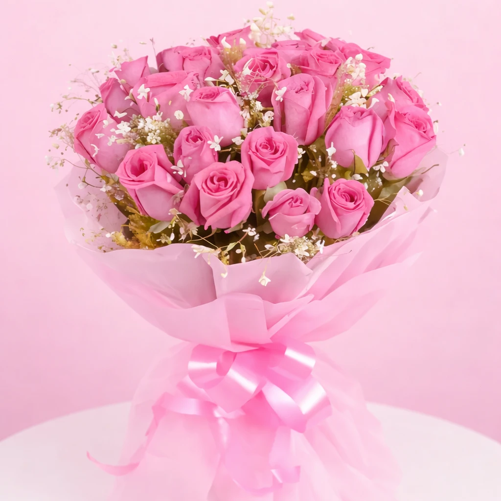 Timeless Love Rose Bouquet
