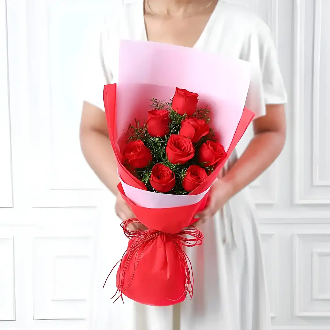 Red Rose Bouquet Delivery in Dehradun