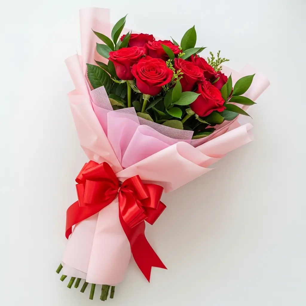 Pretty Pink Rose Bouquet