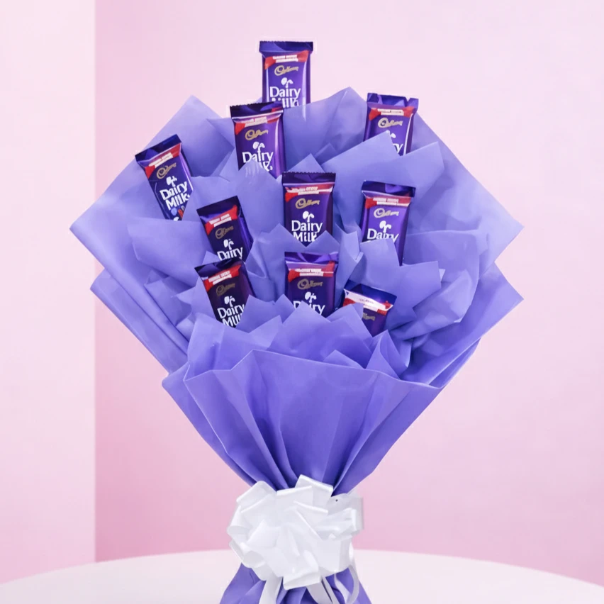 Dairy Milk Bouquet