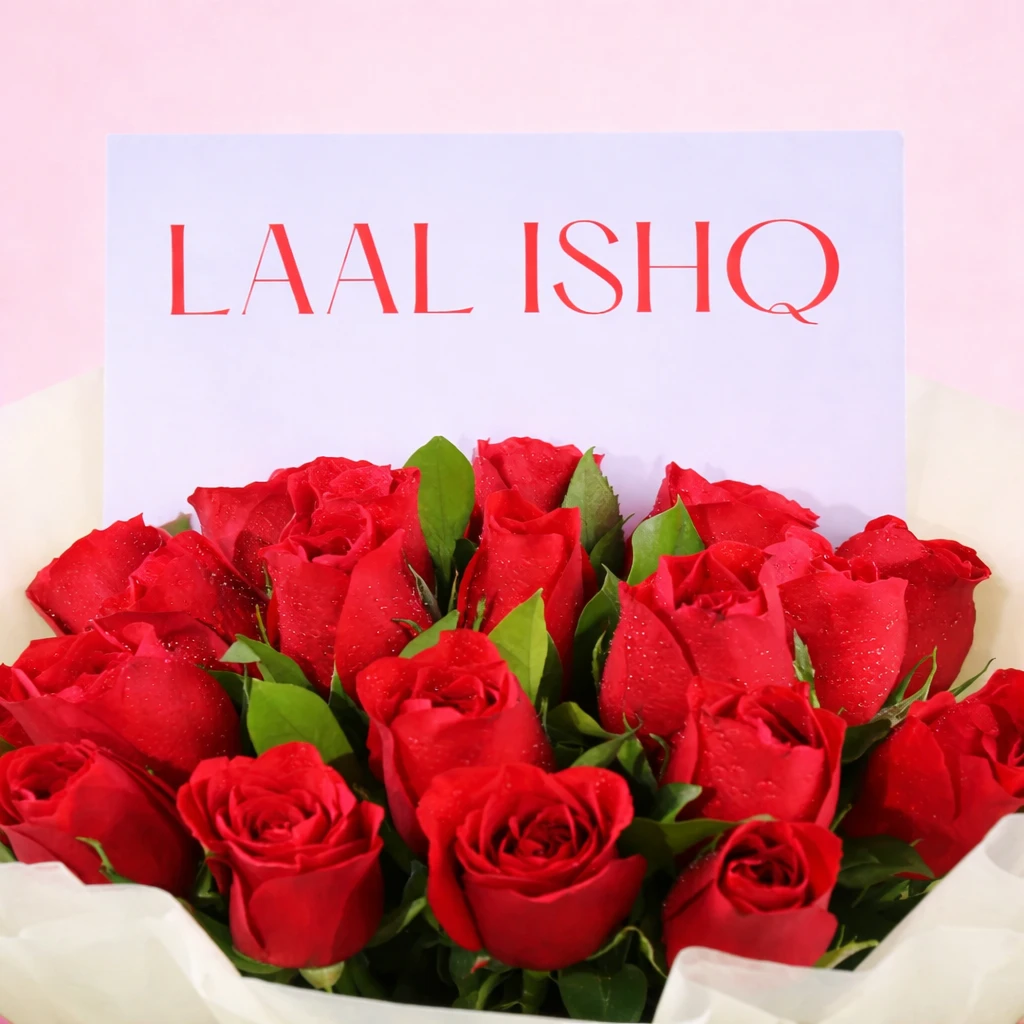 True Love Red Rose Bouquet — photo 2