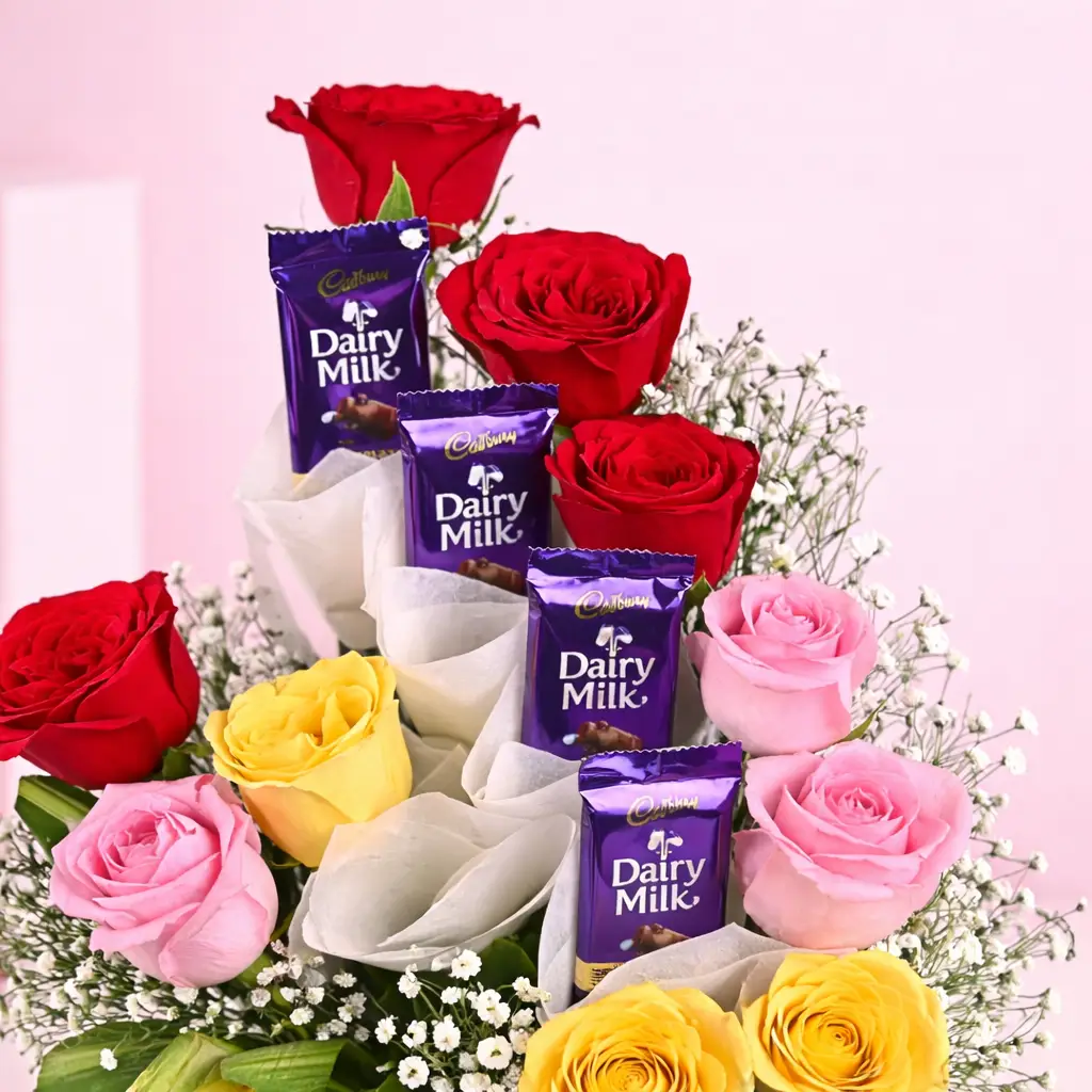 Beautiful Flowers Bouquet