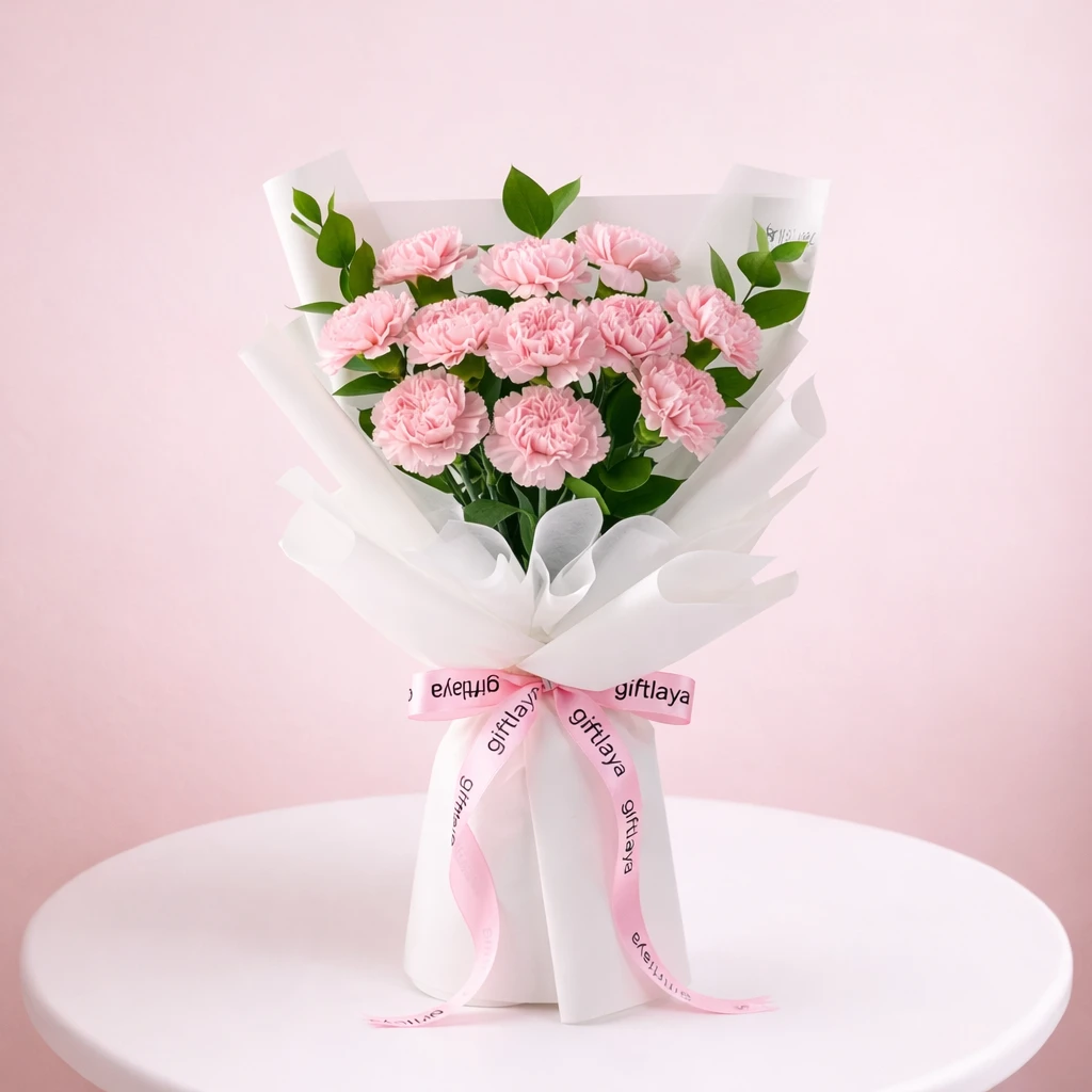 Pink Passion Carnations