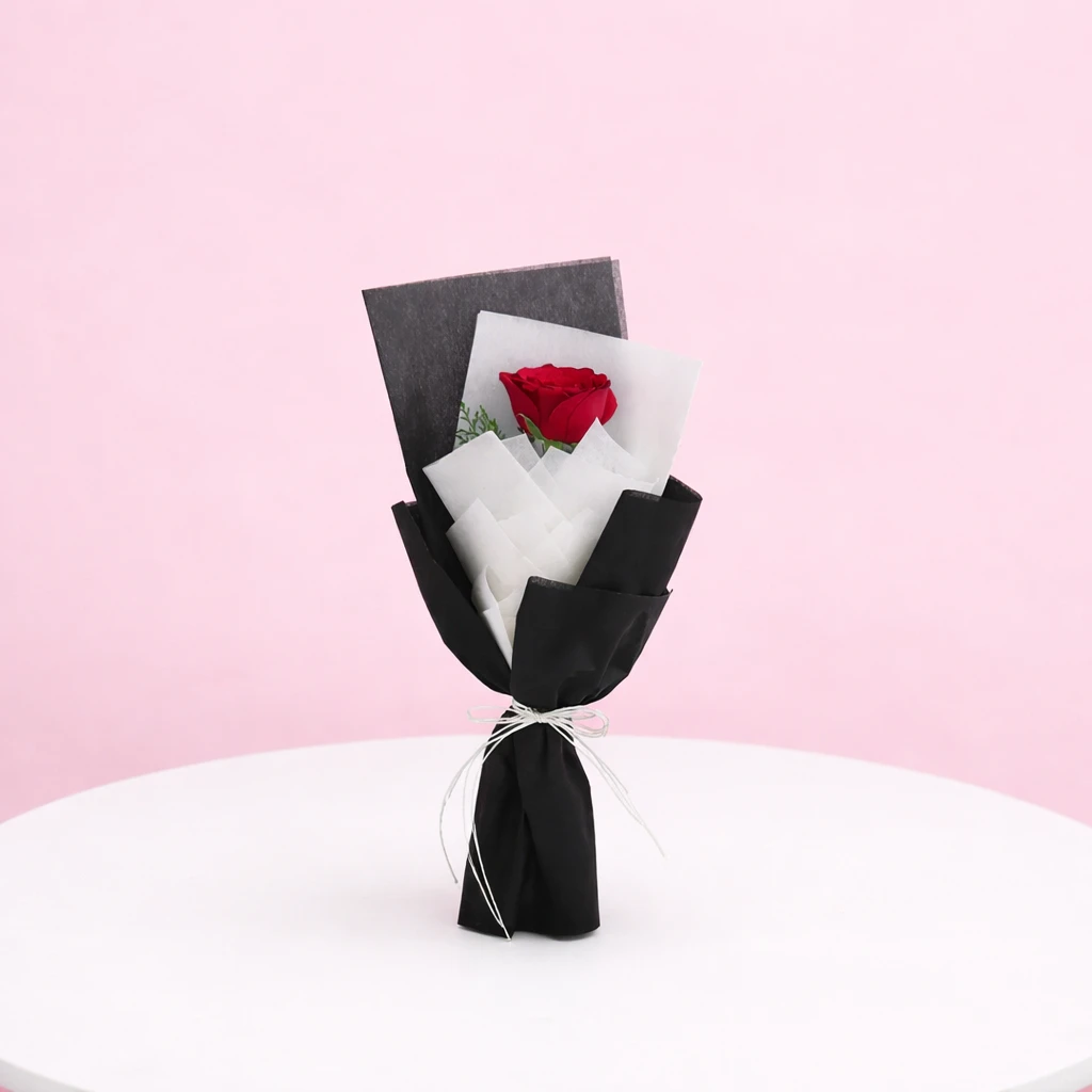 Single Rose Combo