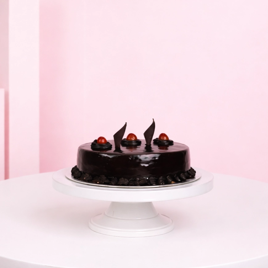 Majestic Orchid with Silky Dairy Milk