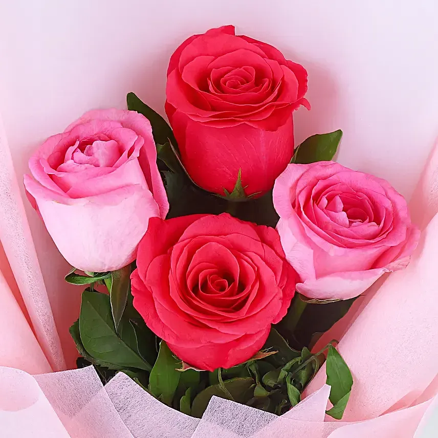 Cute rose bouquet delivery in Lucknow