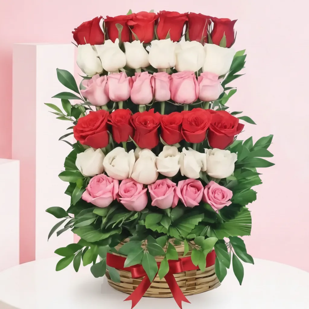 Romantic Love Rose Bouquet