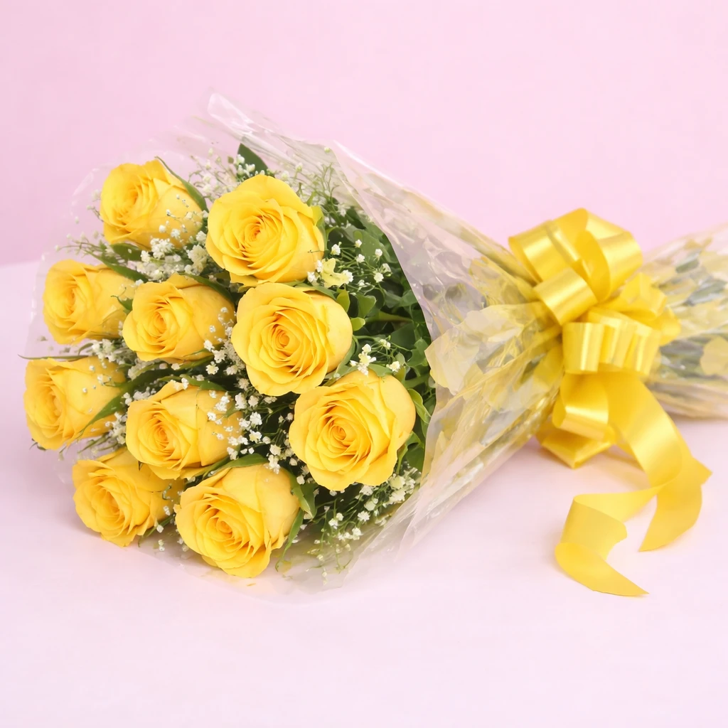 Yellow Flower Bouquet