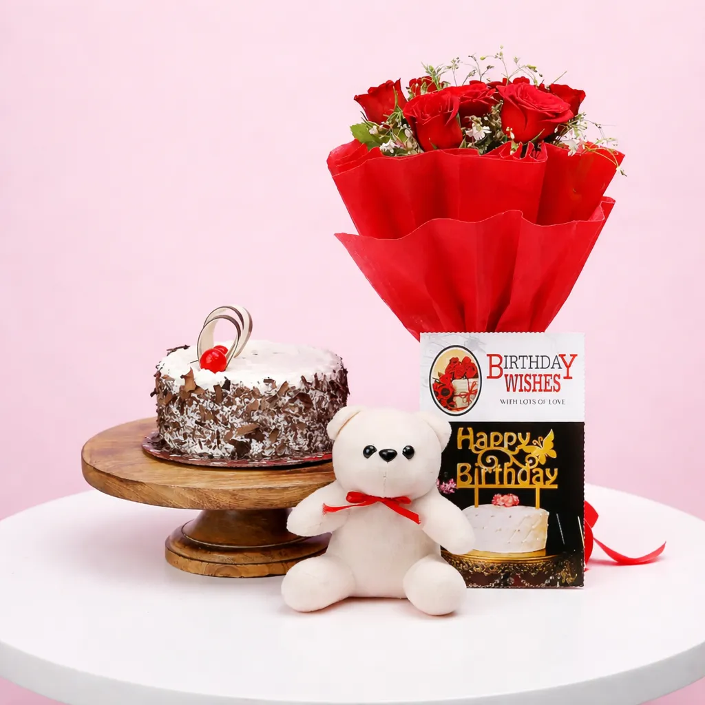 Flower Combo for Birthday Surprise