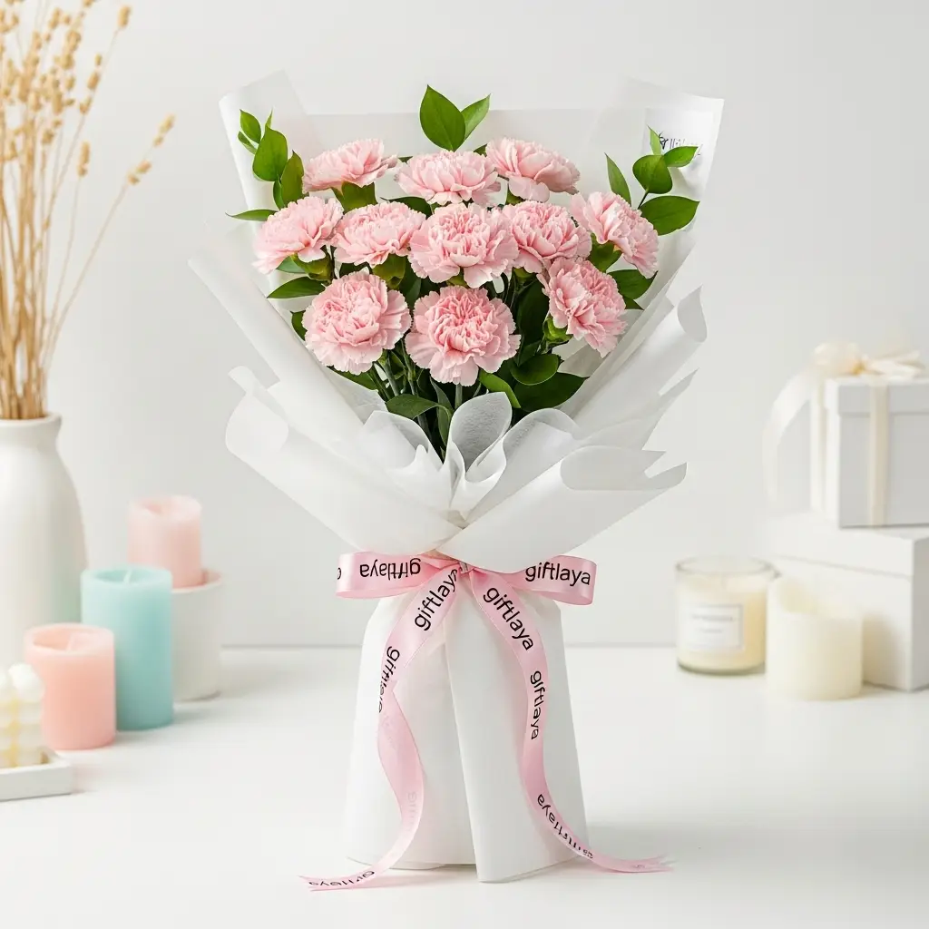 Pink Passion Carnations