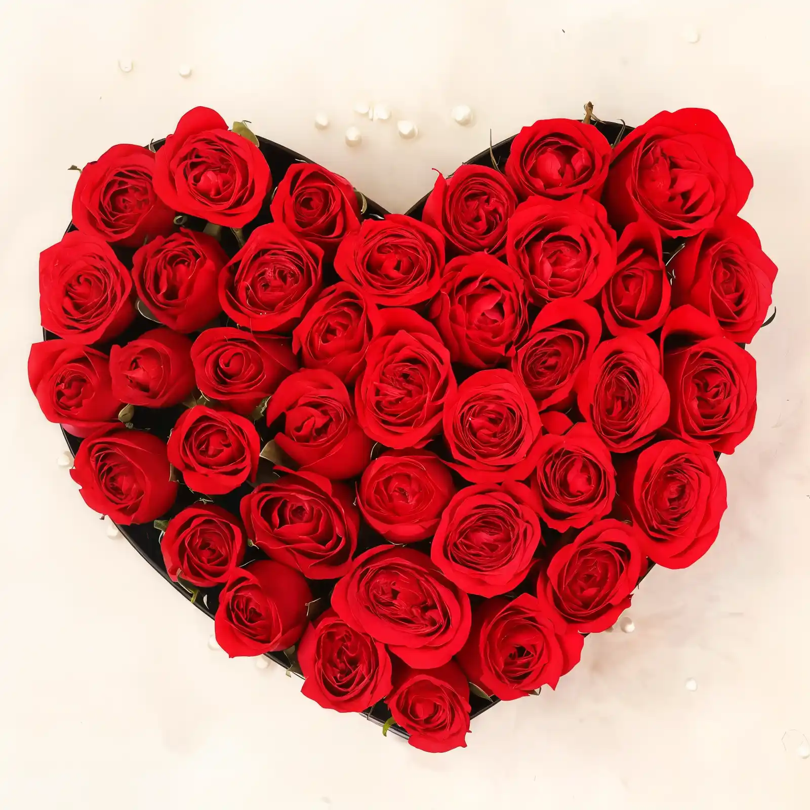 Rose Day Heart Box