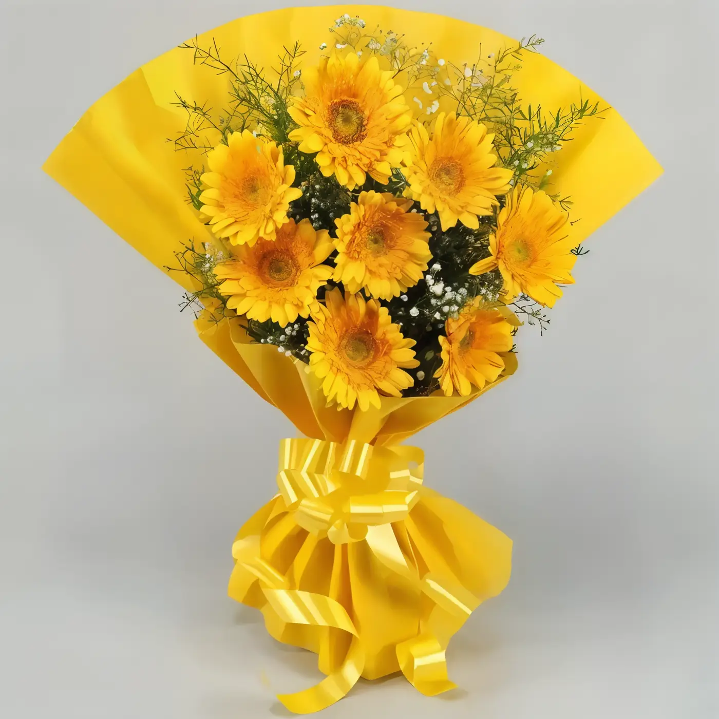 Sunshine Yellow Gerberas