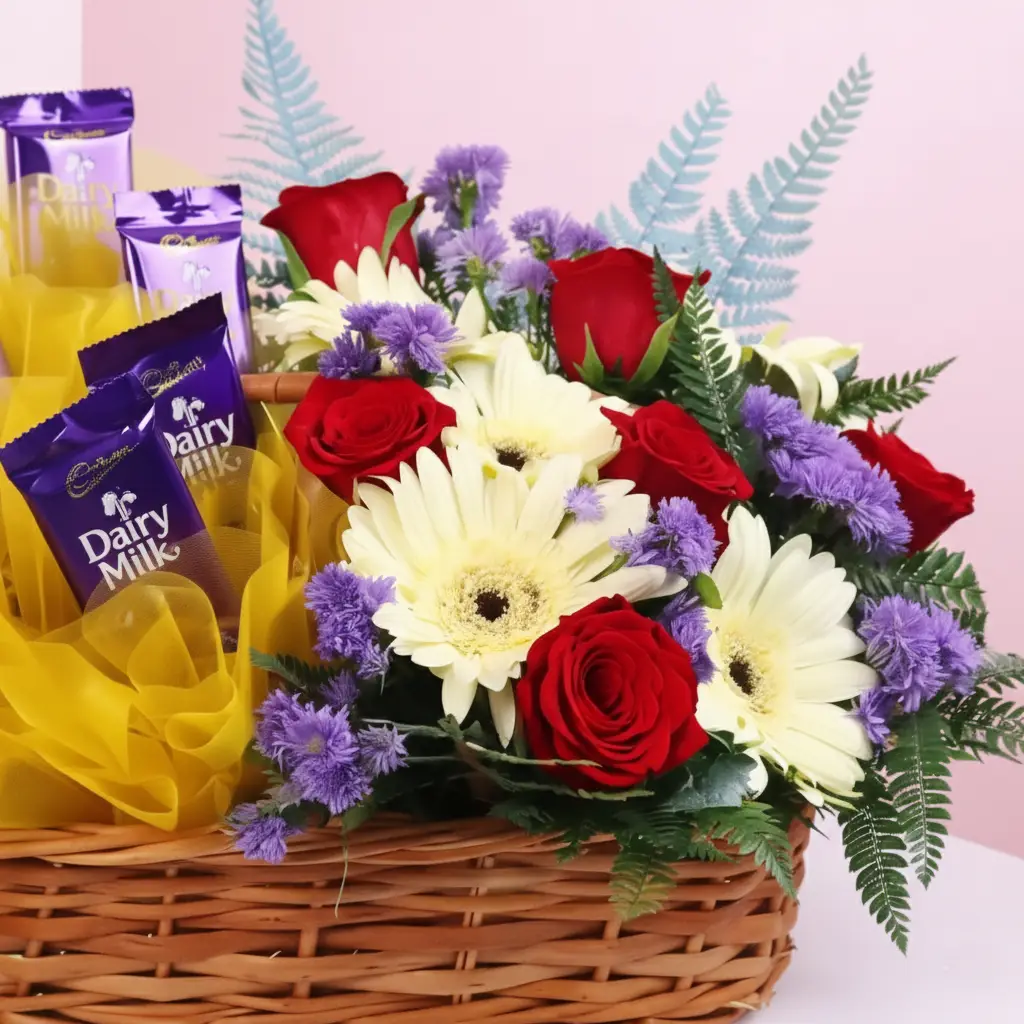 Basket of Sweet Love Surprise — photo 2