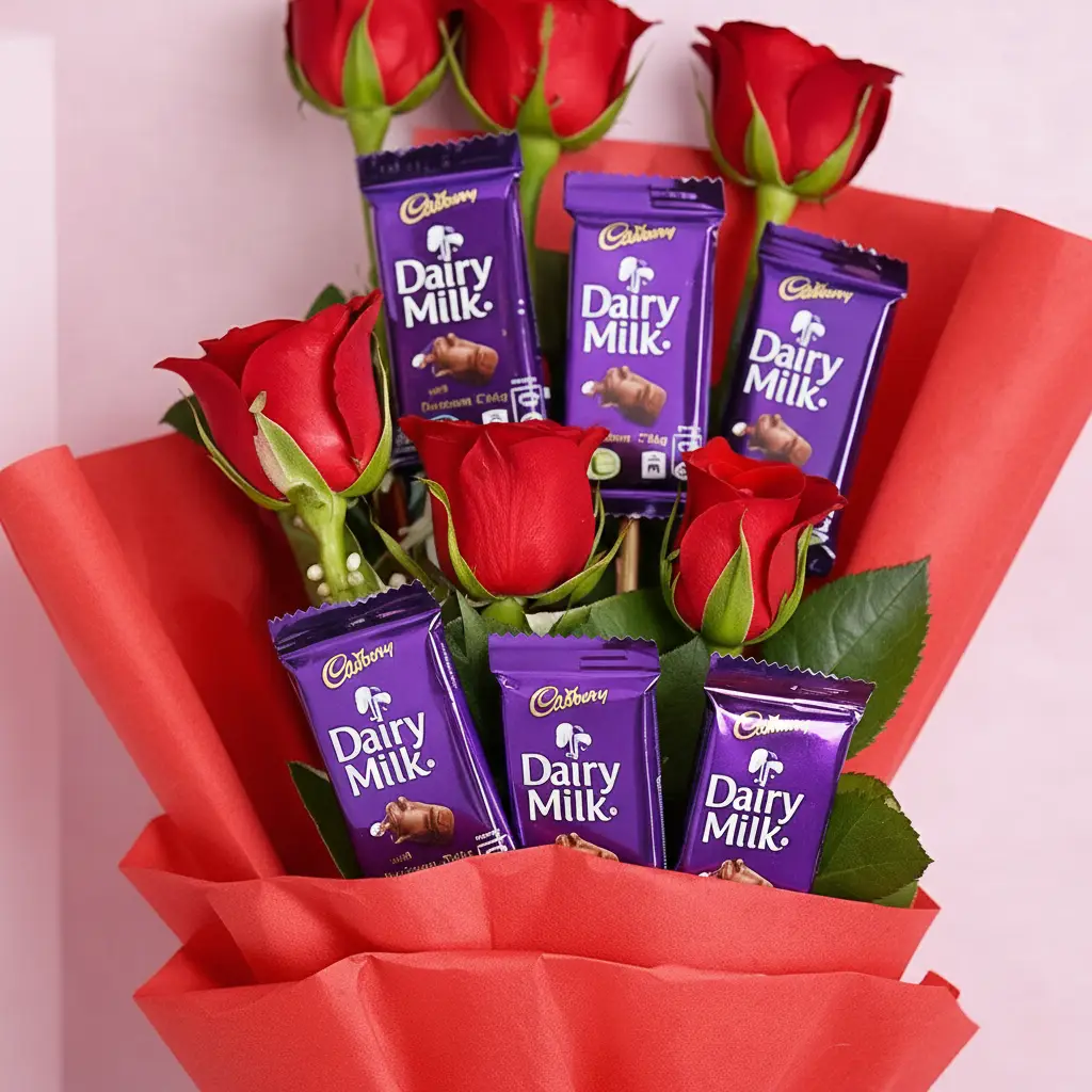 Chocolate Rose Bouquet