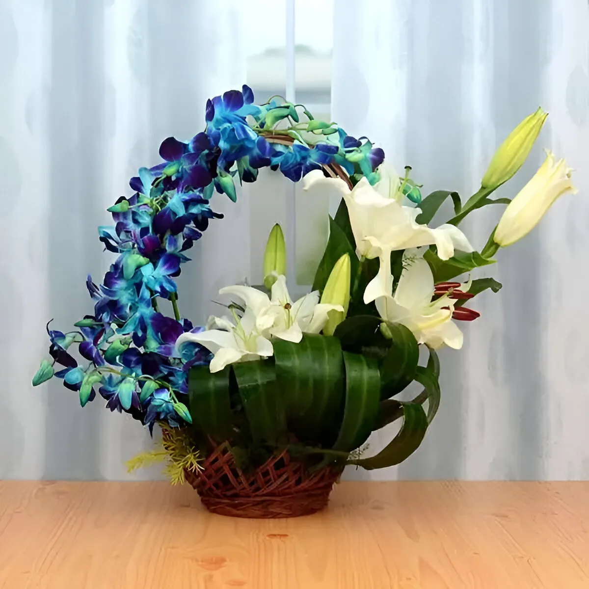 Orchid Basket