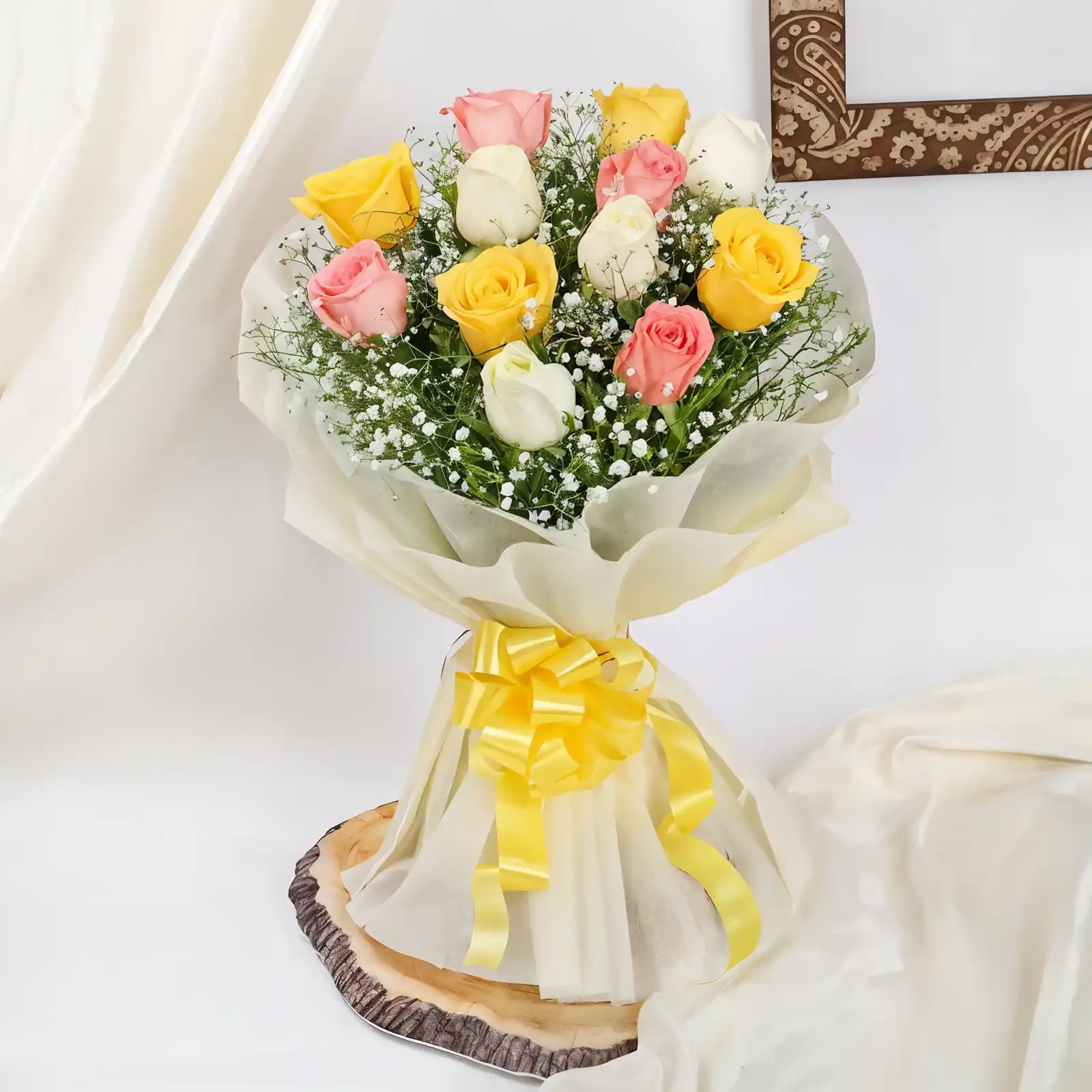 Mix Rose Flower Bouquet