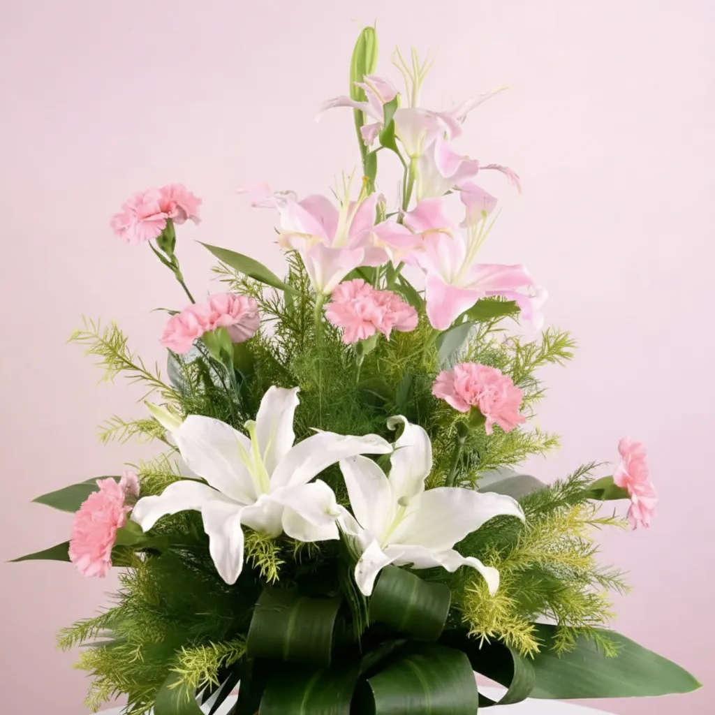 Pink Carnation Floral Arrangements