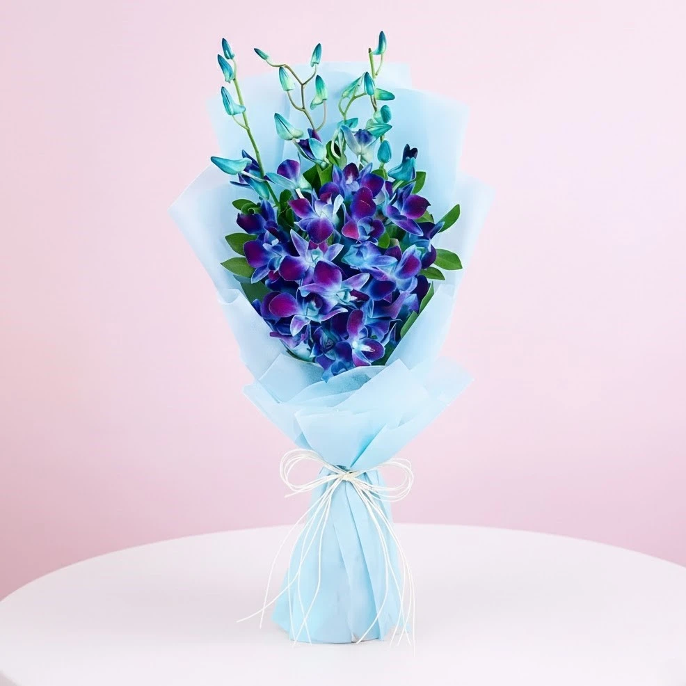 Mystic Orchid with Cake Combo