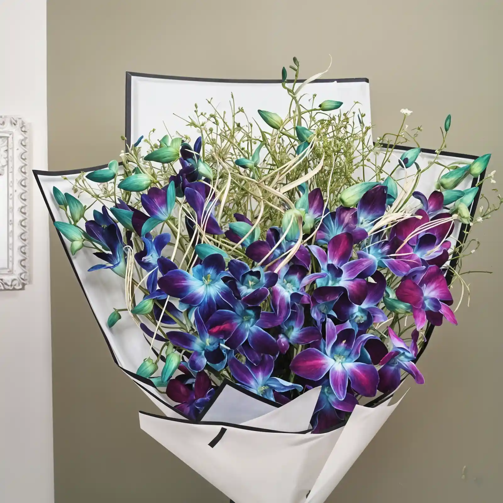 Blue Orchid Bouquet