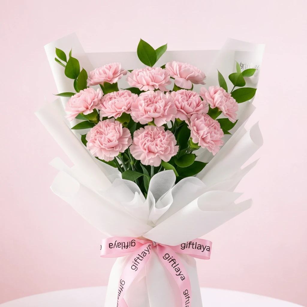 Pink Passion Carnations