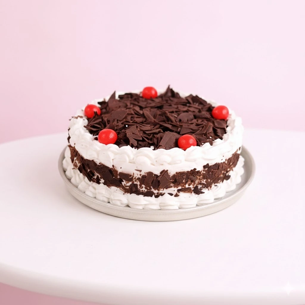 Orchid and Cake Combo