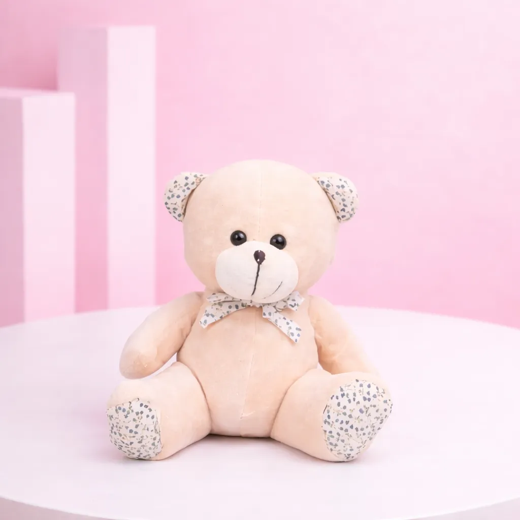 Radiant Roses with Teddy