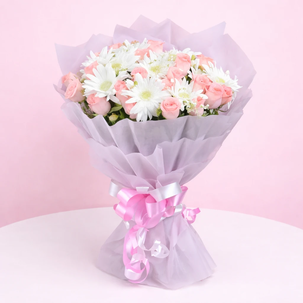 Colorful Love Bunches