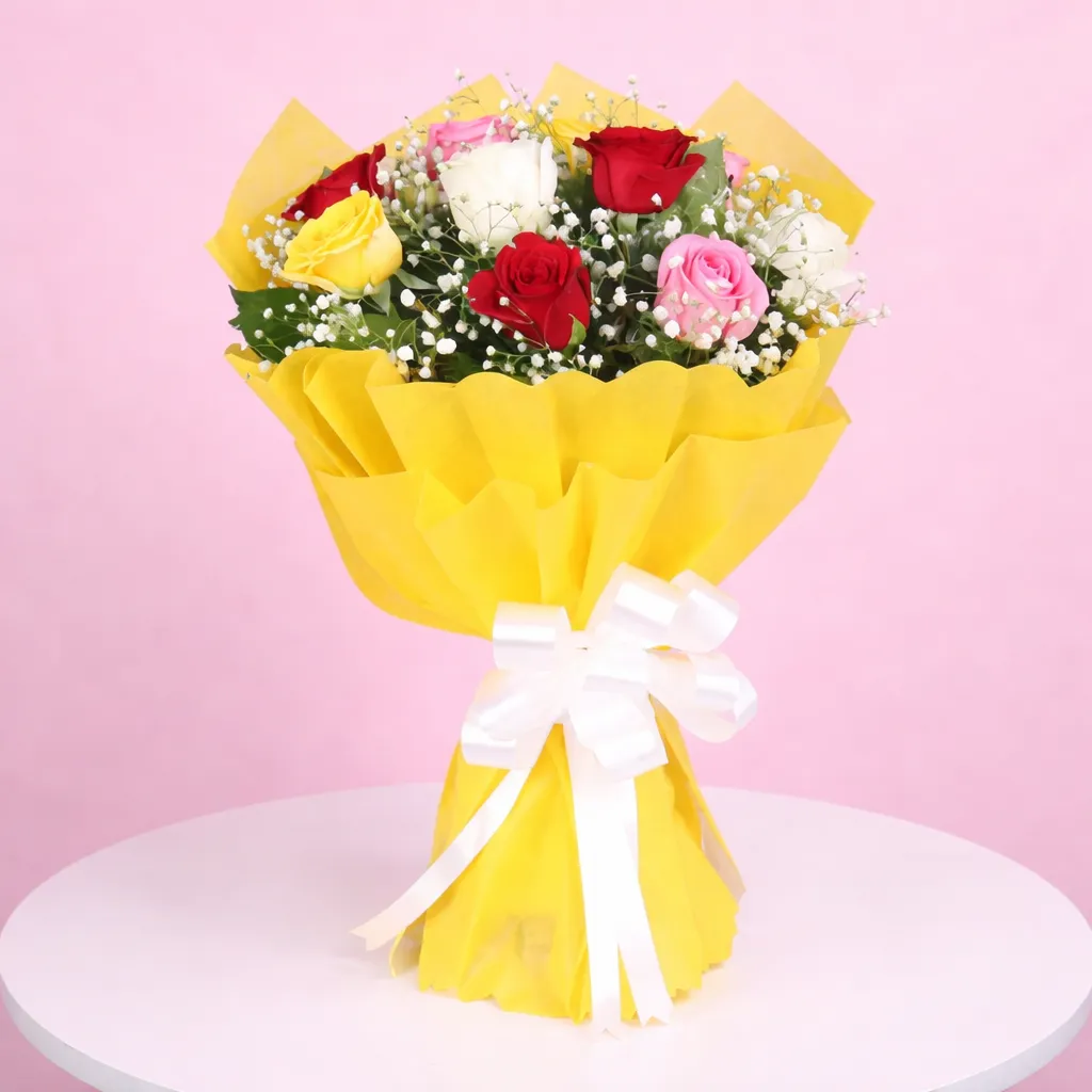 Sweet Surprises with Mixed Bloom — photo 2