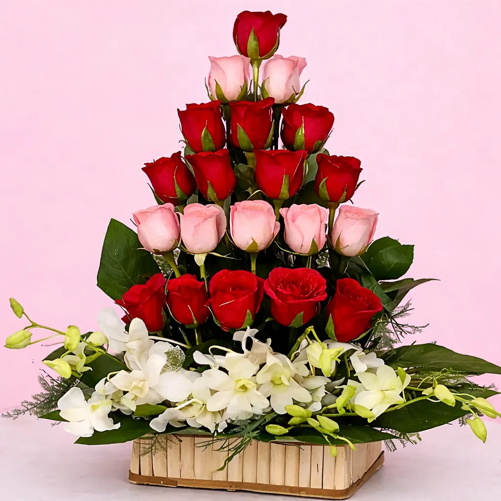 Joyful Times Rose Bouquet