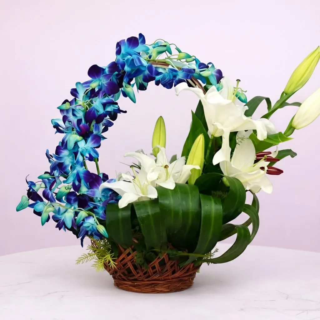 Orchid Basket