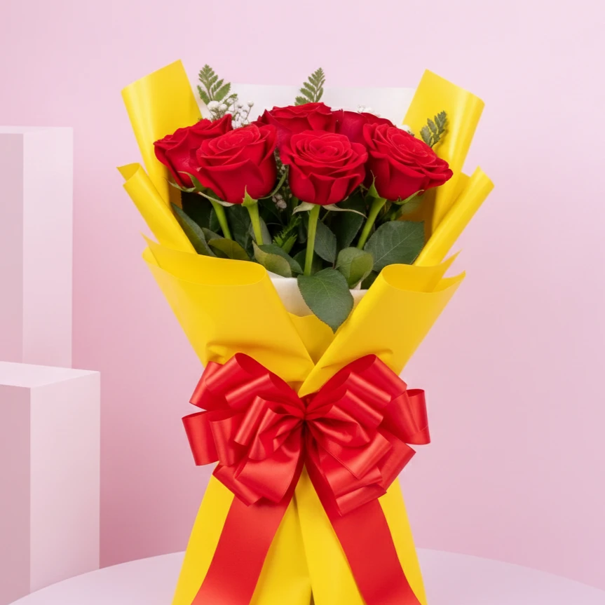 Red Velvet Cake Combo